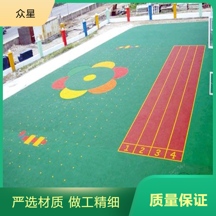 常州市篮球场硅PU塑胶地坪 - 一站式服务