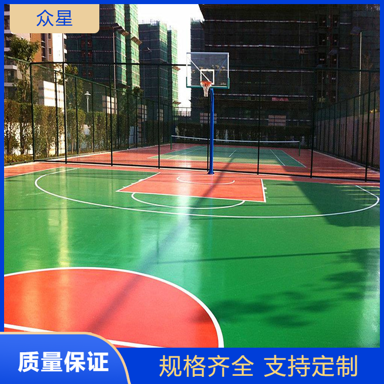 常州市塑胶篮球场塑胶跑道材料 - 一站式服务